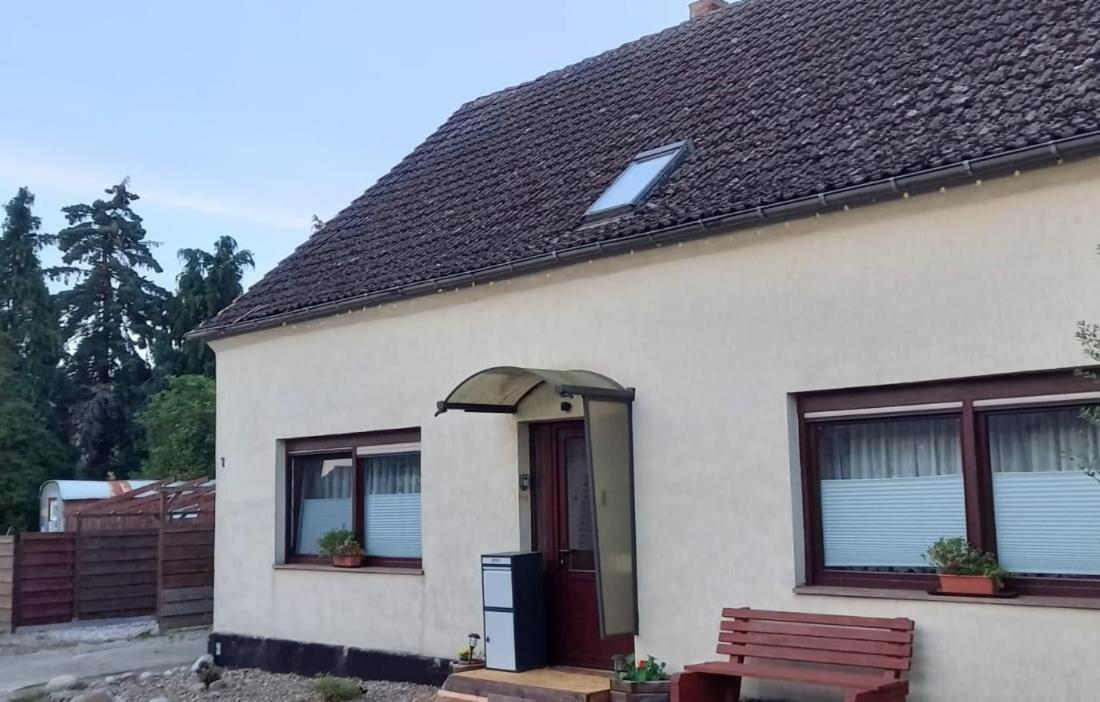 Ferienwohnung Ankerplatz Rankwitz Esterno foto